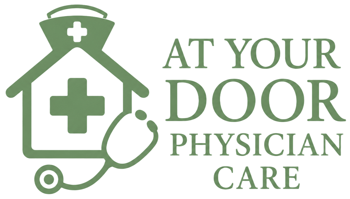 At Your Door Physician Care Logo