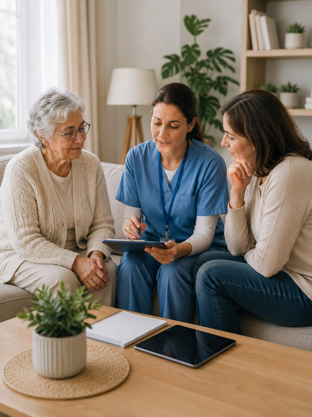 Family & Caregiver Support | At Your Door Physician Care