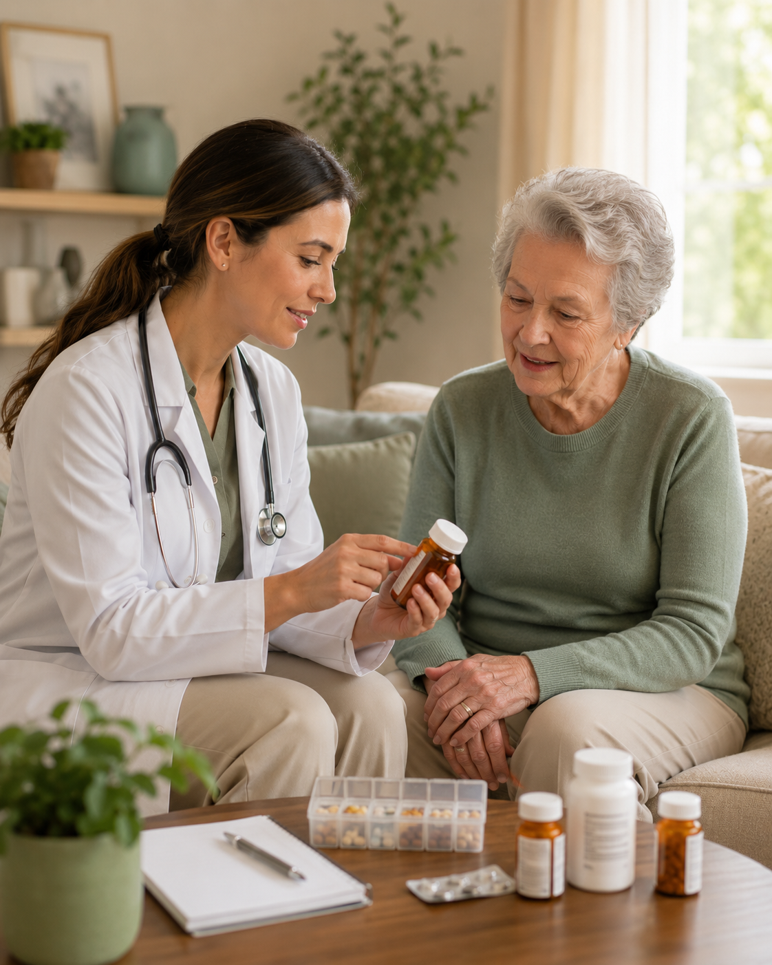 Medication Management | At Your Door Physician Care