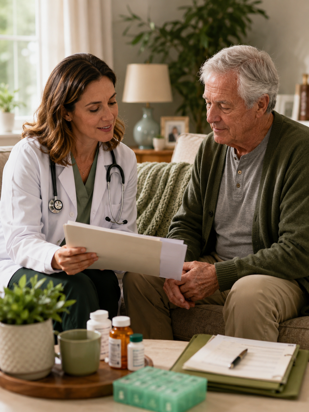 Post-Hospital Follow-Up Visits | At Your Door Physician Care