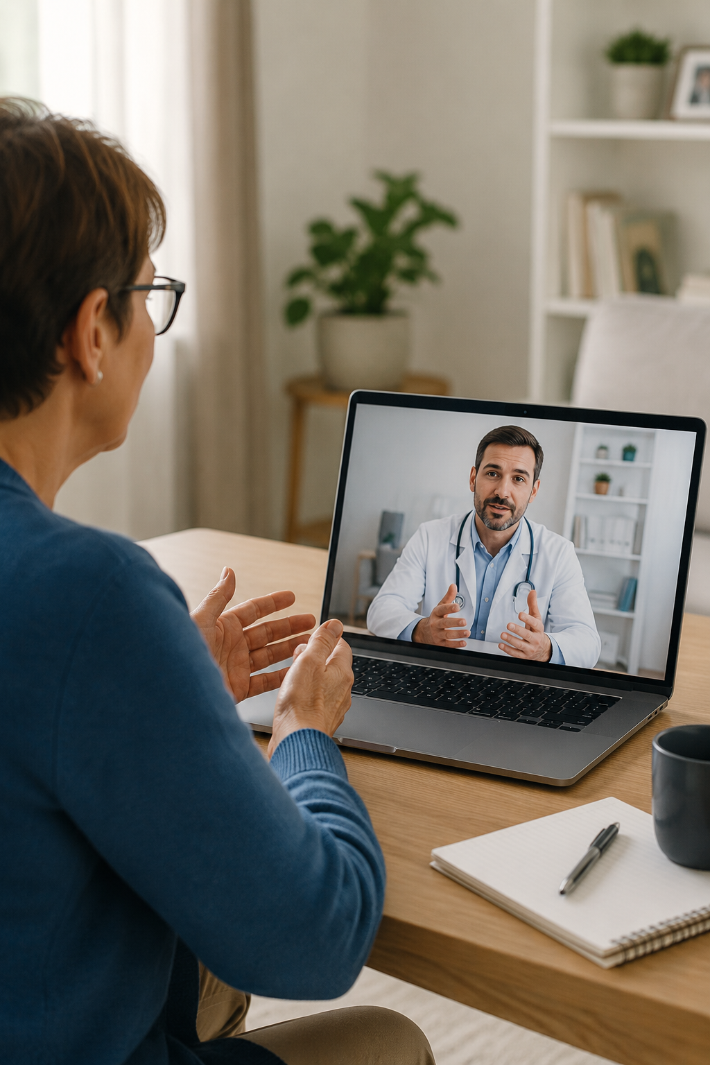 Telehealth Visits | At Your Door Physician Care